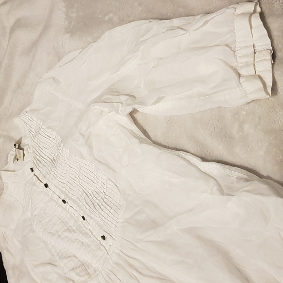 Banana Republic White Blouse - Picture 4 of 6